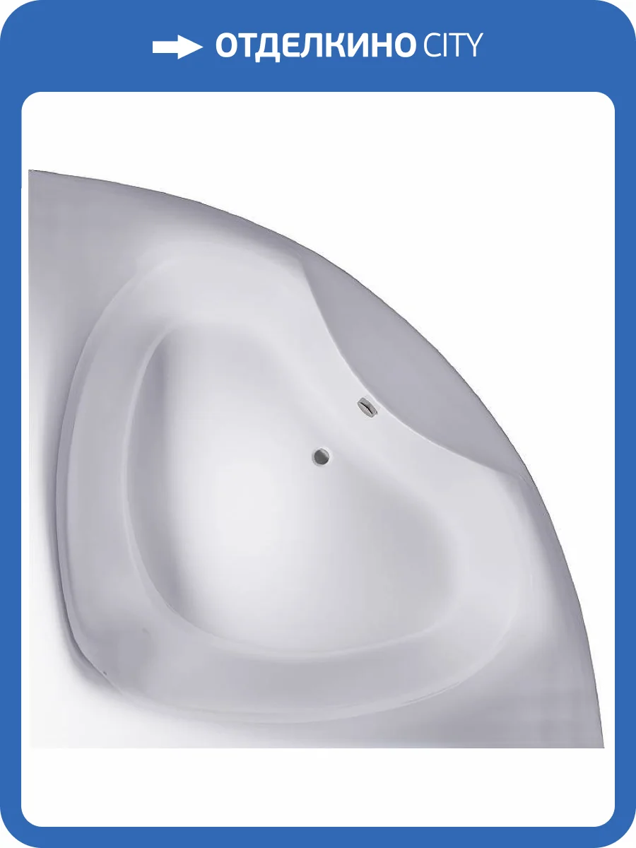 Ванна из искусственного камня Астра-Форм Виена 01010022 150x150 белая глянцевая фото 10