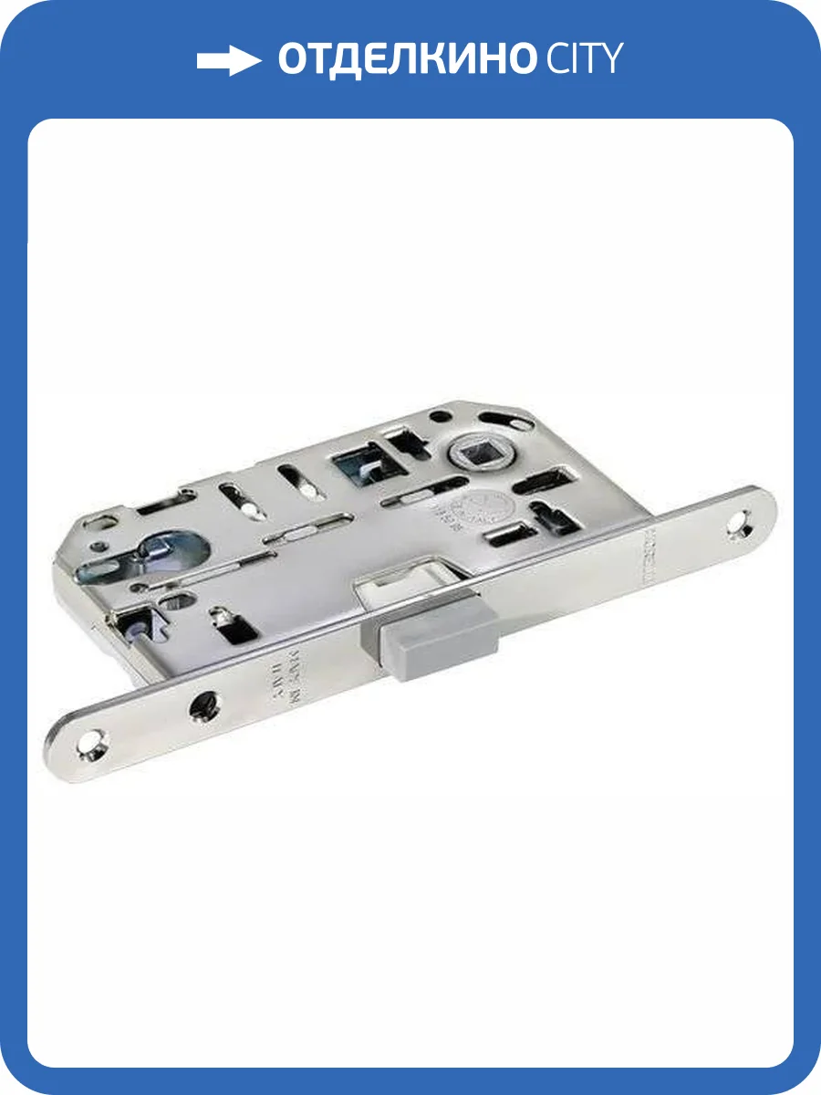 Защелка Morelli IM L PC NP хром, без ответной планки фото 3