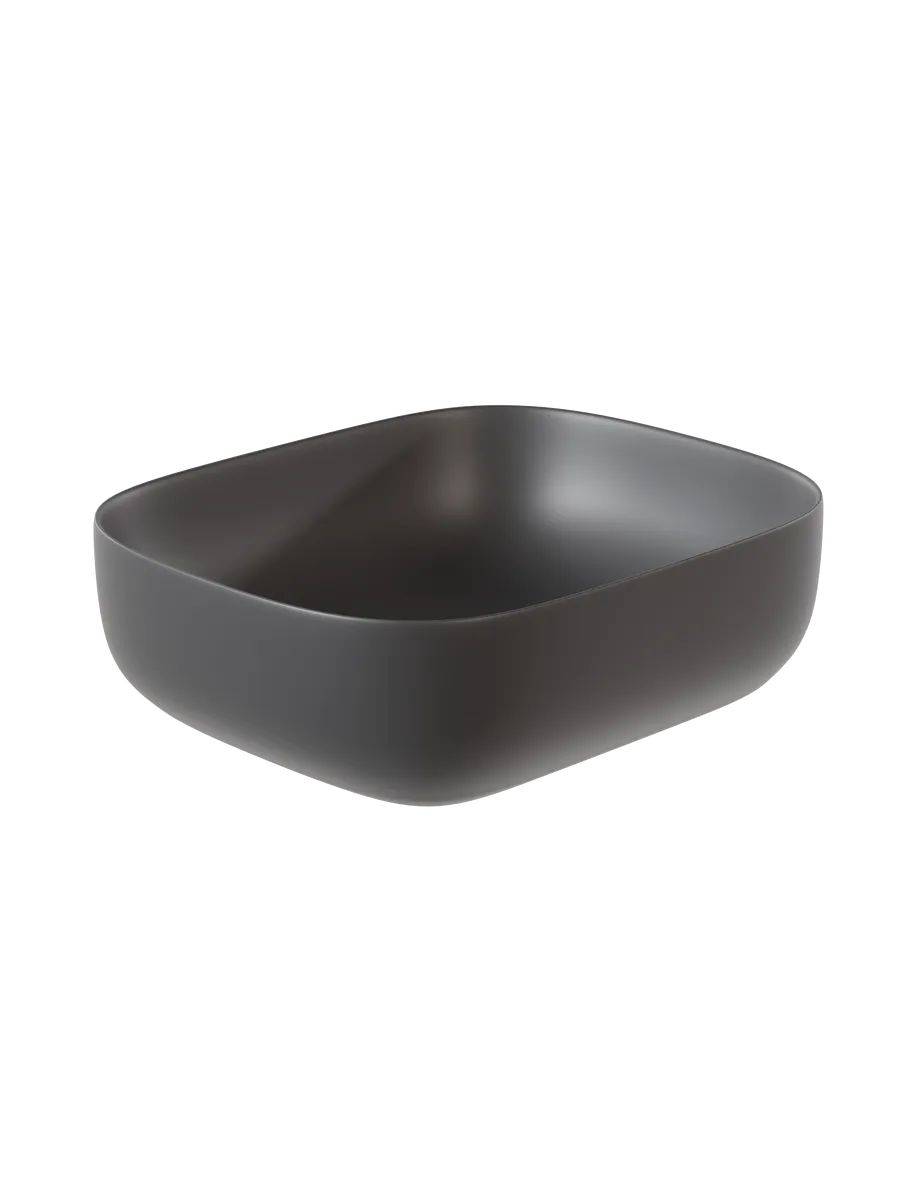 Раковина Watersense Rita 50 W00053 графит матовый фото 11