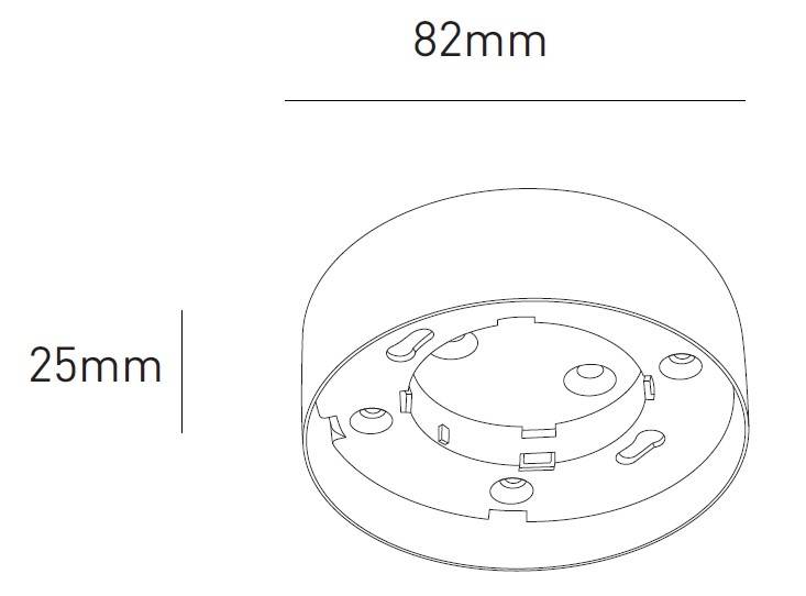 Потолочный светильник IEK 4113 LUPB0-GX53-1-K23 фото 6