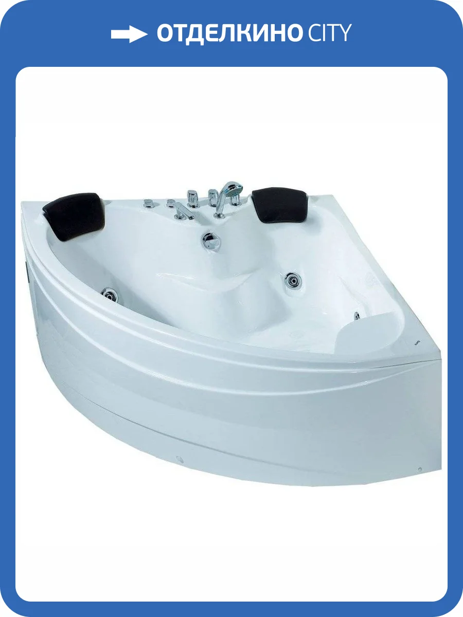 Акриловая ванна Gemy G9041 B 150x150 фото 6