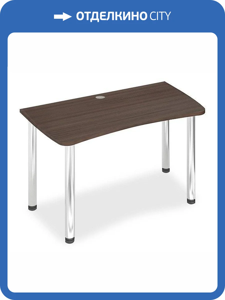 Стол офисный Merdes Домино Лайт MER_SKL-Soft140MO_SH фото 2