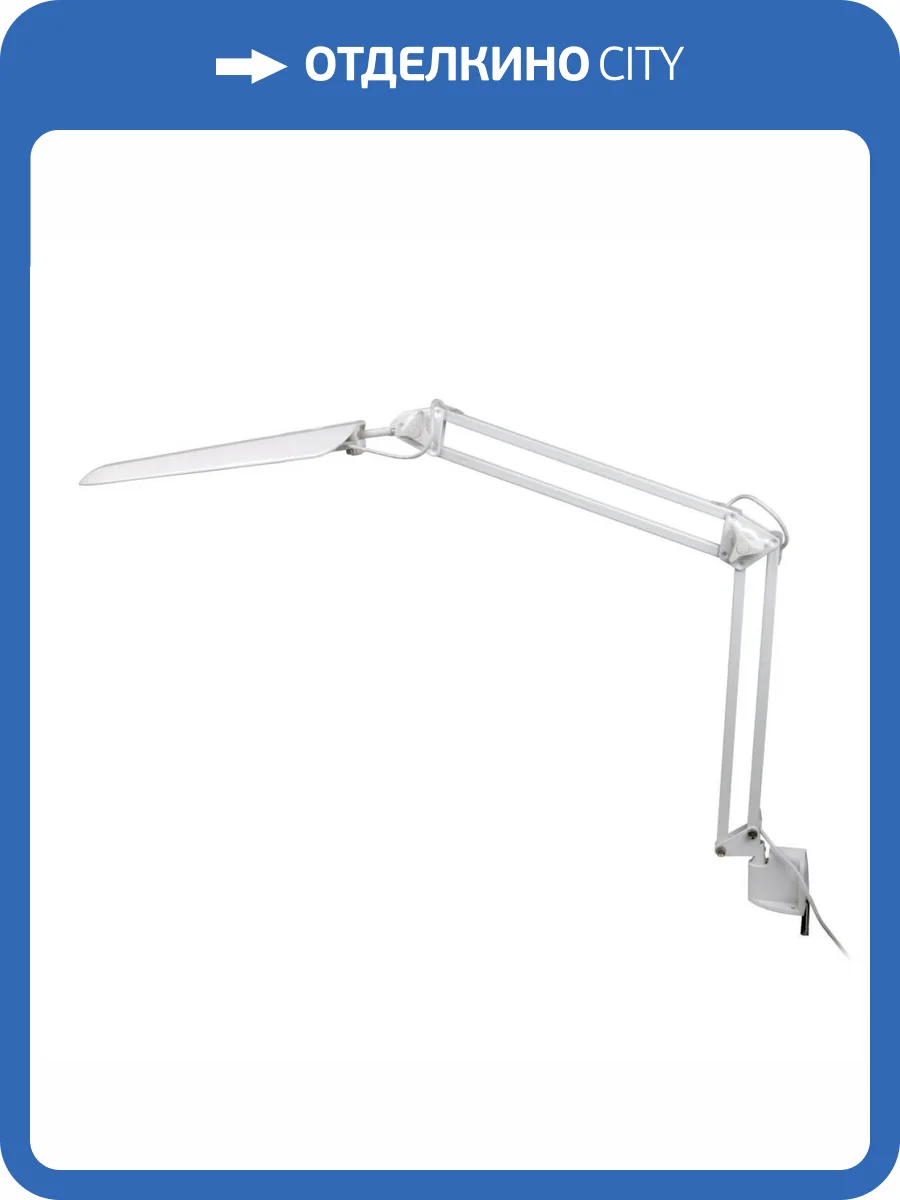 Настольная лампа Uniel TLD-524 White/LED/500Lm/4500K/Dimmer 10610 фото 3