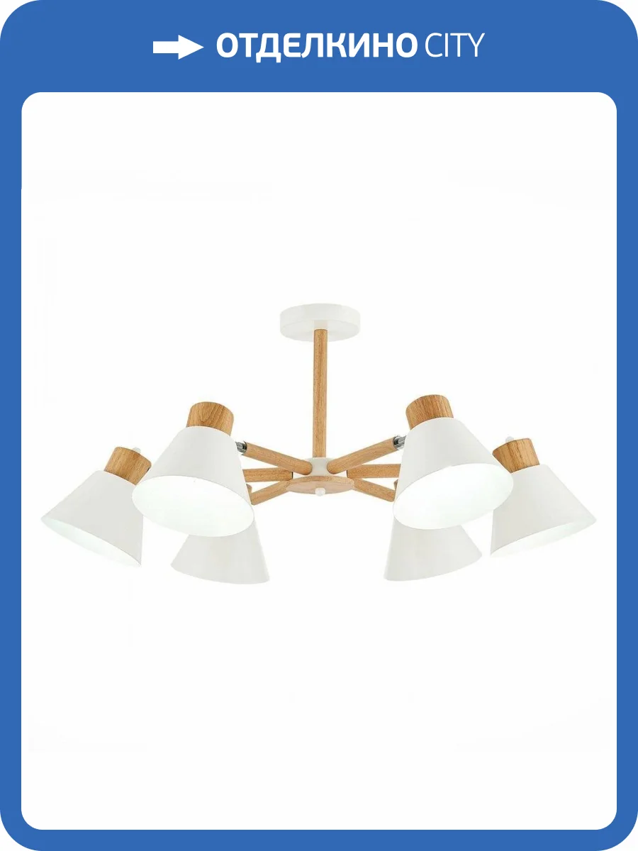 Потолочная люстра Evoluce Buve SLE103702-06 фото 3