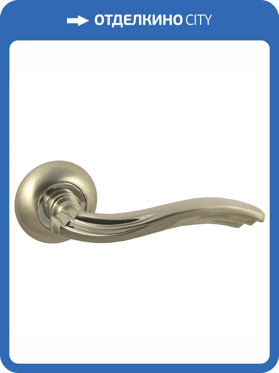 Ручка Vantage V14D матовый никель фото 2