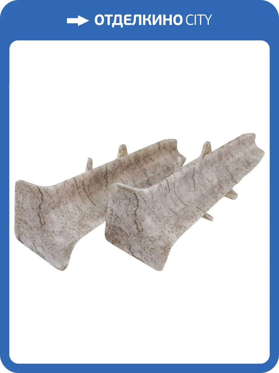 Внутренний угол Ideal Деконика Лофт Светло 55 мм фото 2