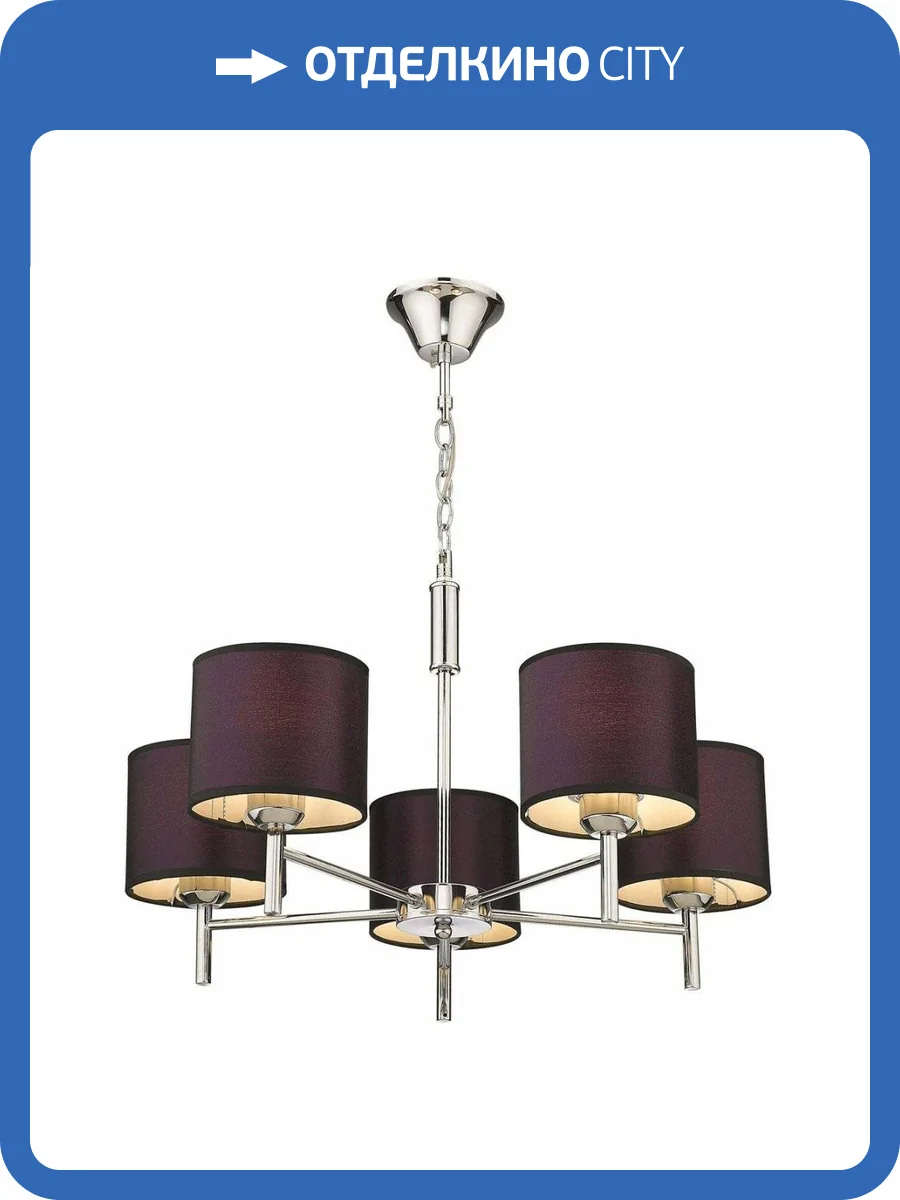 Подвесная люстра Velante 291-123-05 фото 2