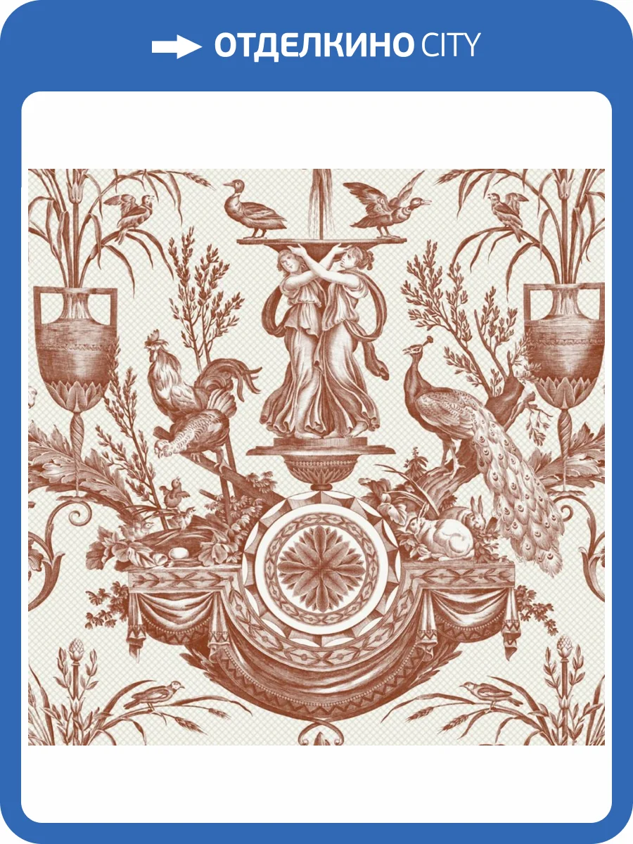 Обои York Collections Toiles Resource Library RT7814 фото 2