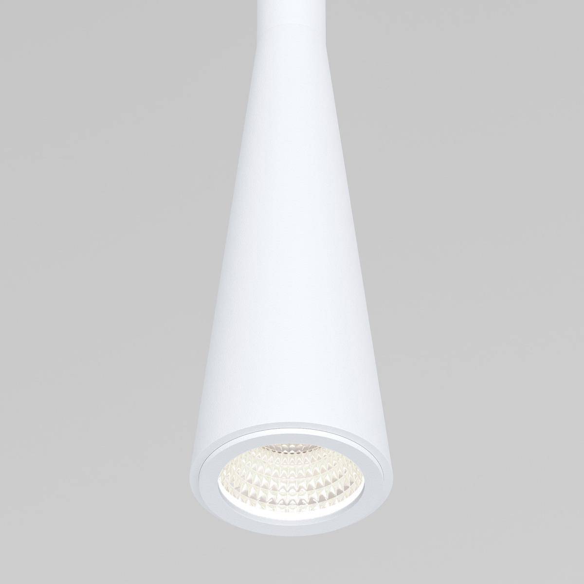 Подвесной светодиодный светильник Elektrostandard Vist 50312 LED 7W 4000K белый фото 5