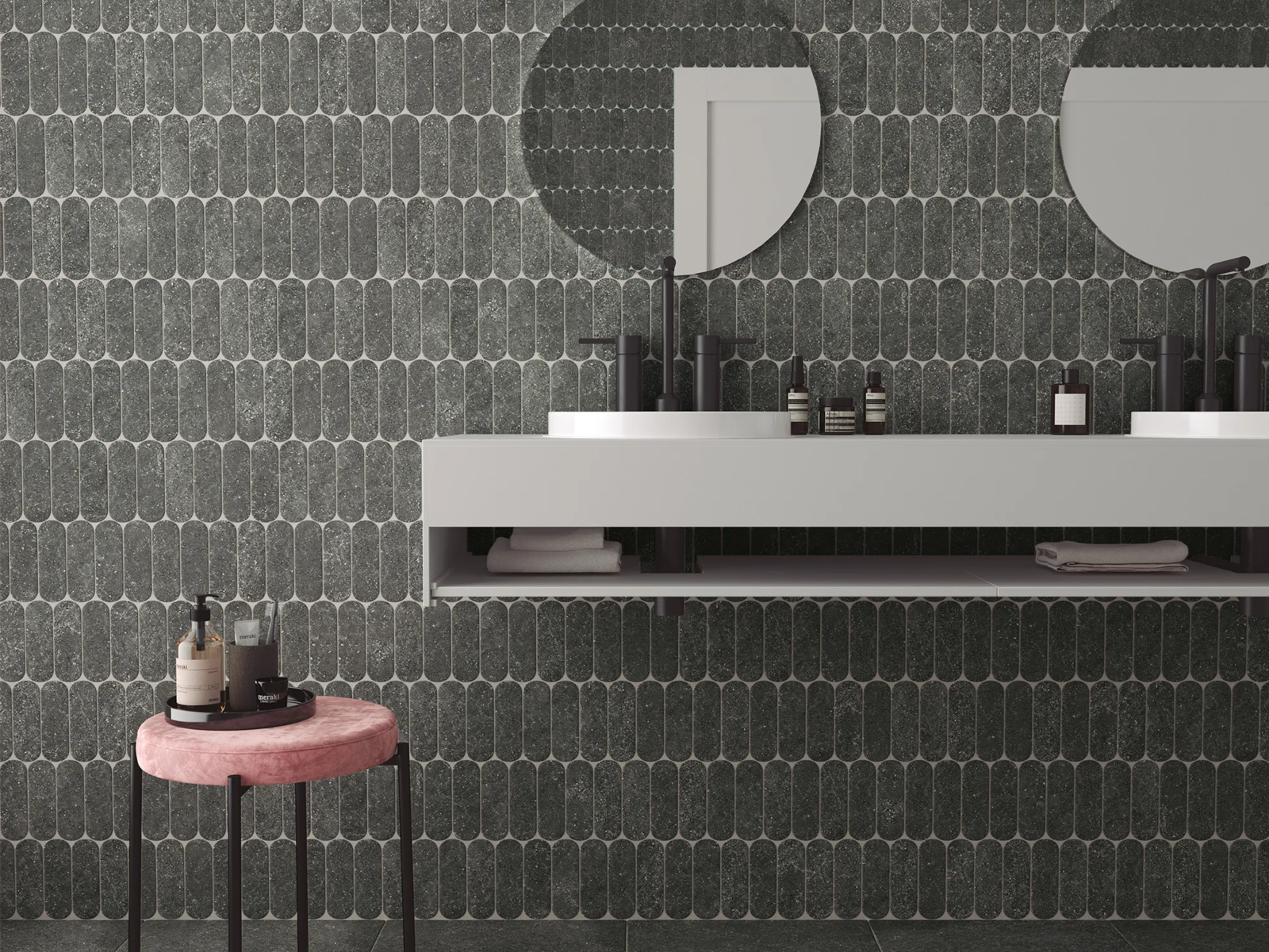 Dna Tiles Stone Dust фото 23