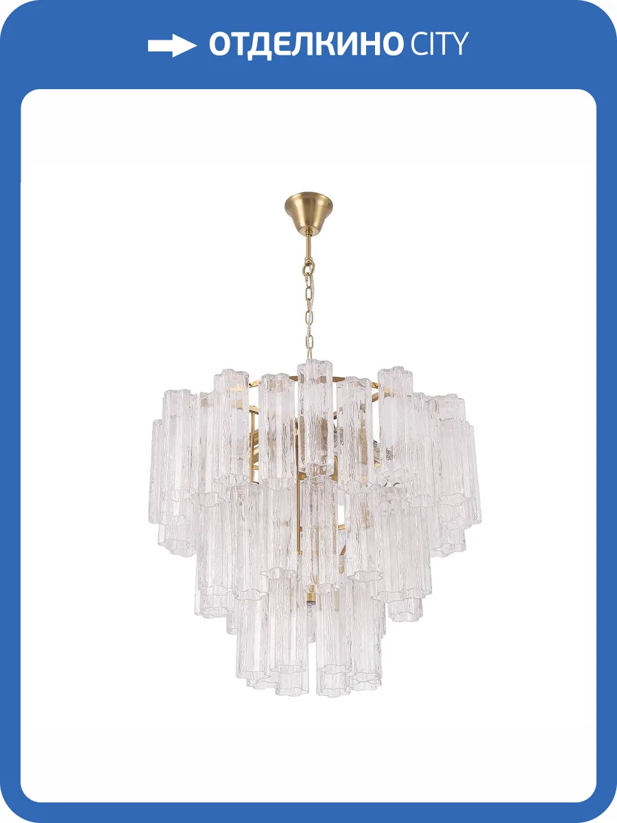 Люстра Crystal Lux ROSE SP15 BRASS фото 4