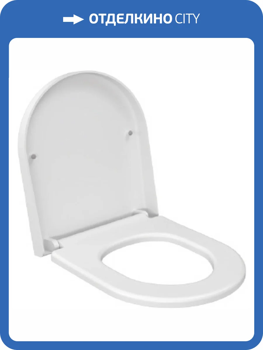 Крышка-сиденье Ambassador Queen 112T20101 с микролифтом фото 5