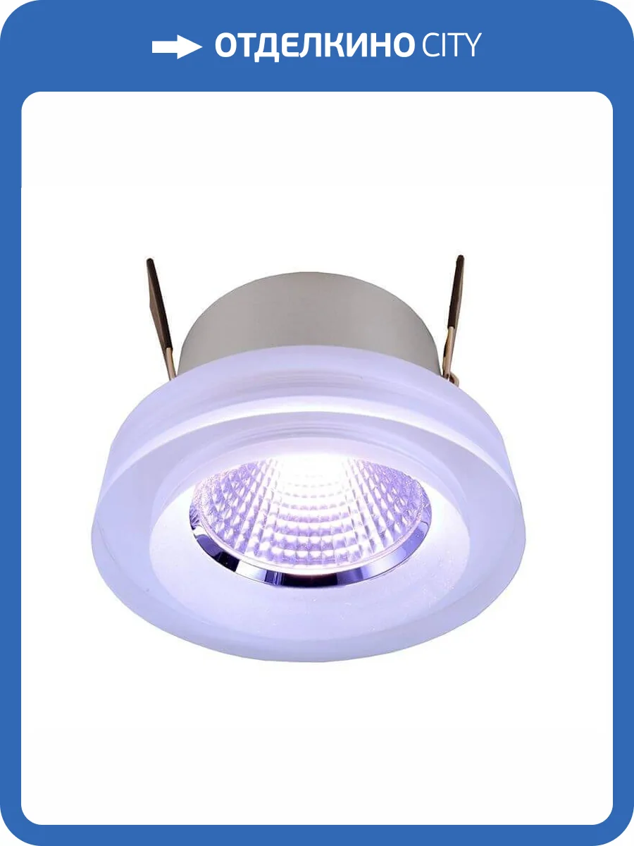 Встраиваемый светильник Deko-Light COB 68 acrylic 565197 фото 2