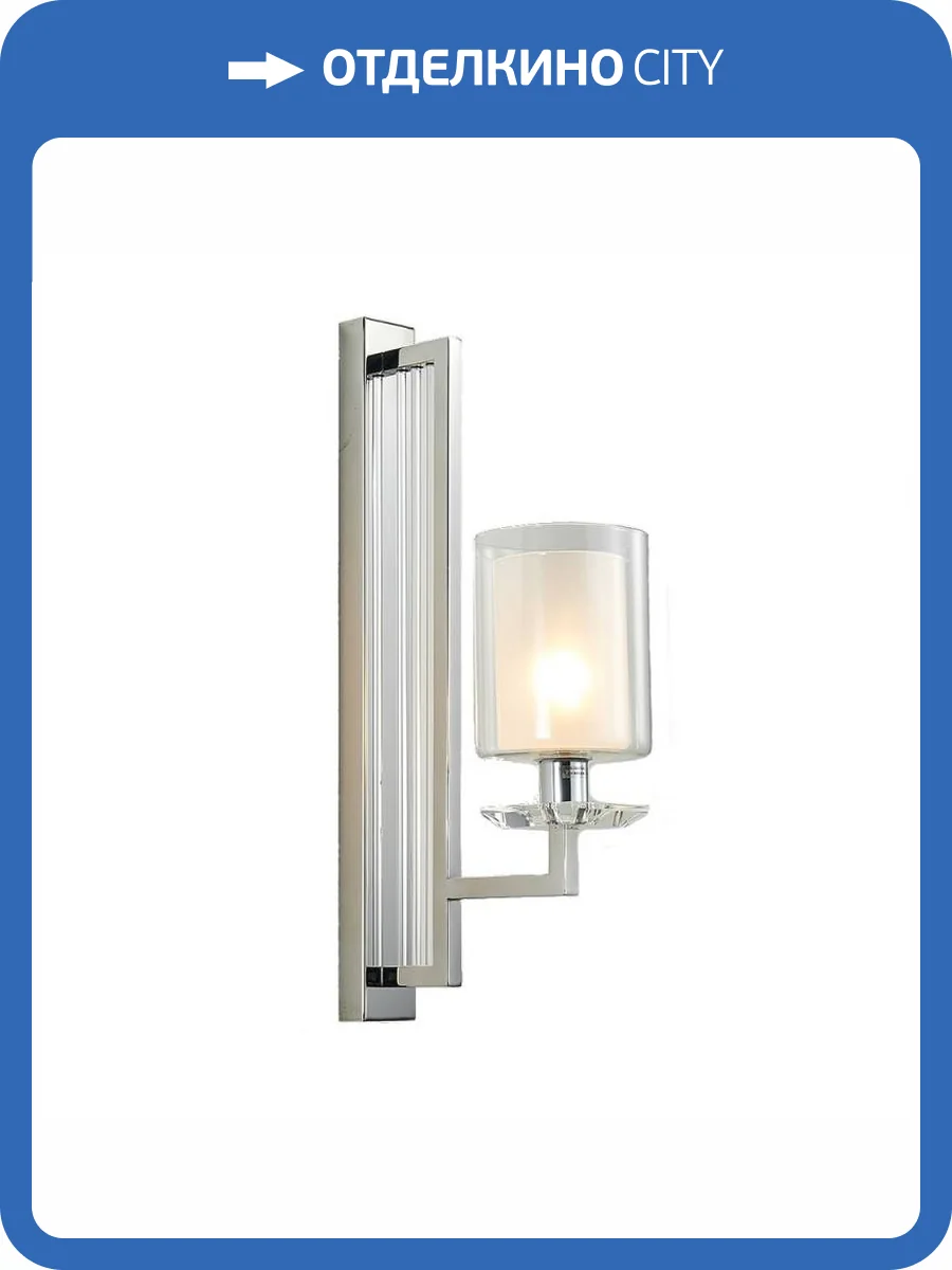 Бра Newport 4401 L/A chrome new М0064453 фото 2