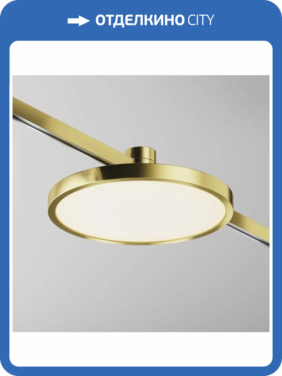 Трековый светильник Technical Plato TR153-1-10W3K-BS фото 3