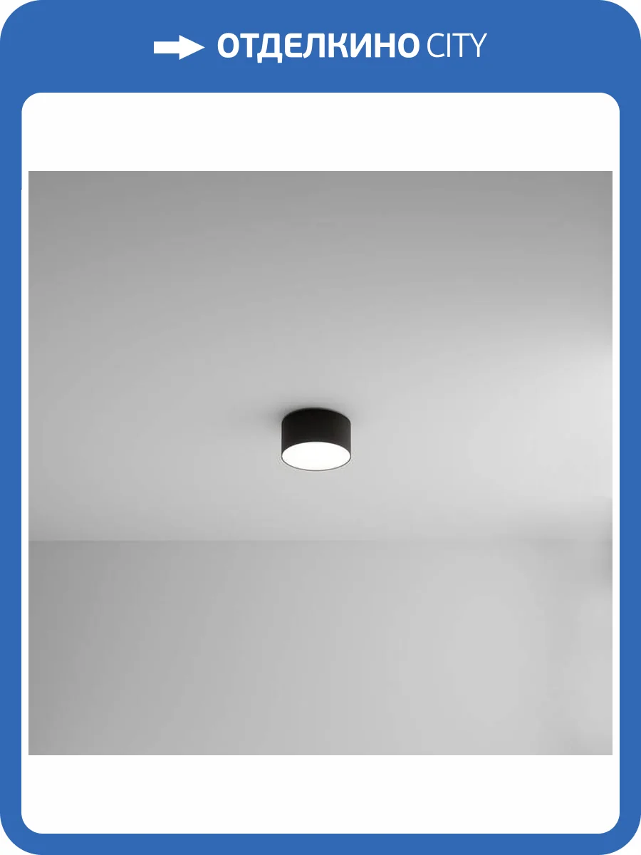 Светильник потолочный Arte Lamp Fado A6612PL-1BK фото 2