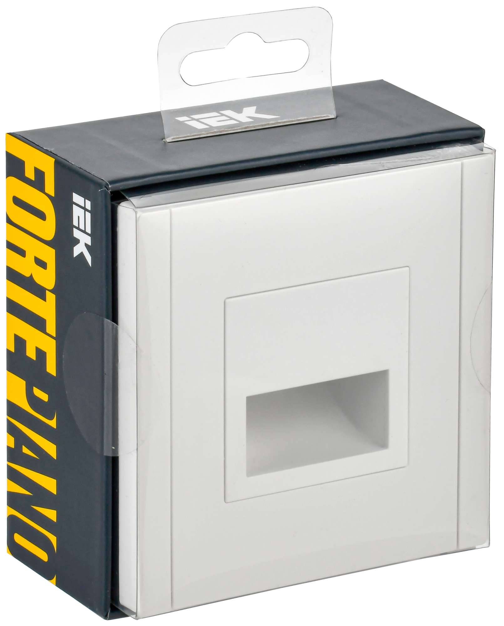 Подсветка для лестниц и ступеней светодиодная IEK Forte&Piano FP-FL20-K01 белый фото 6