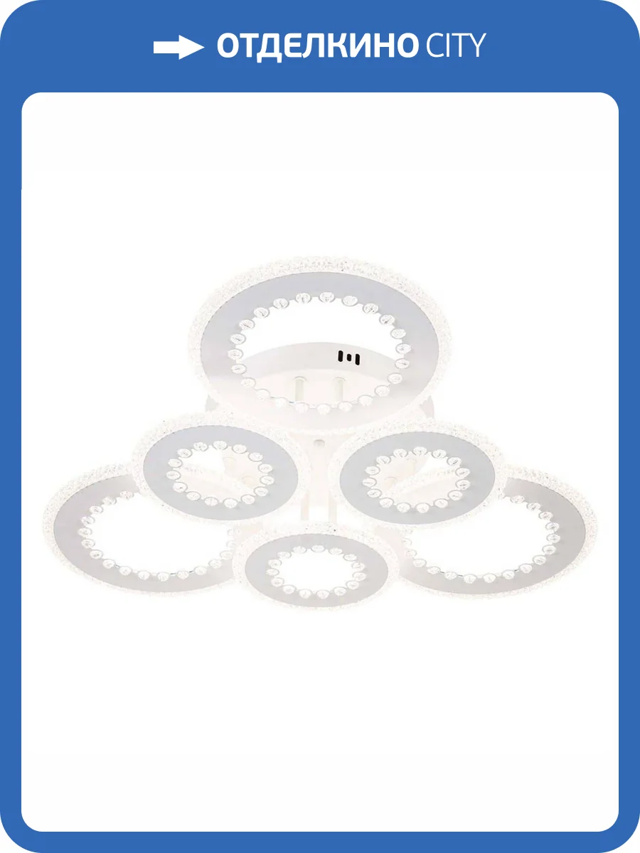 Потолочная люстра Escada Dew 10233/6LED фото 2