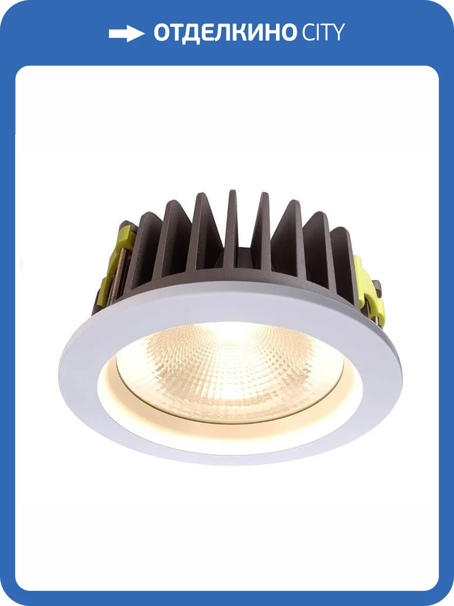 Встраиваемый светильник Deko-Light COB 210 565184 фото 2