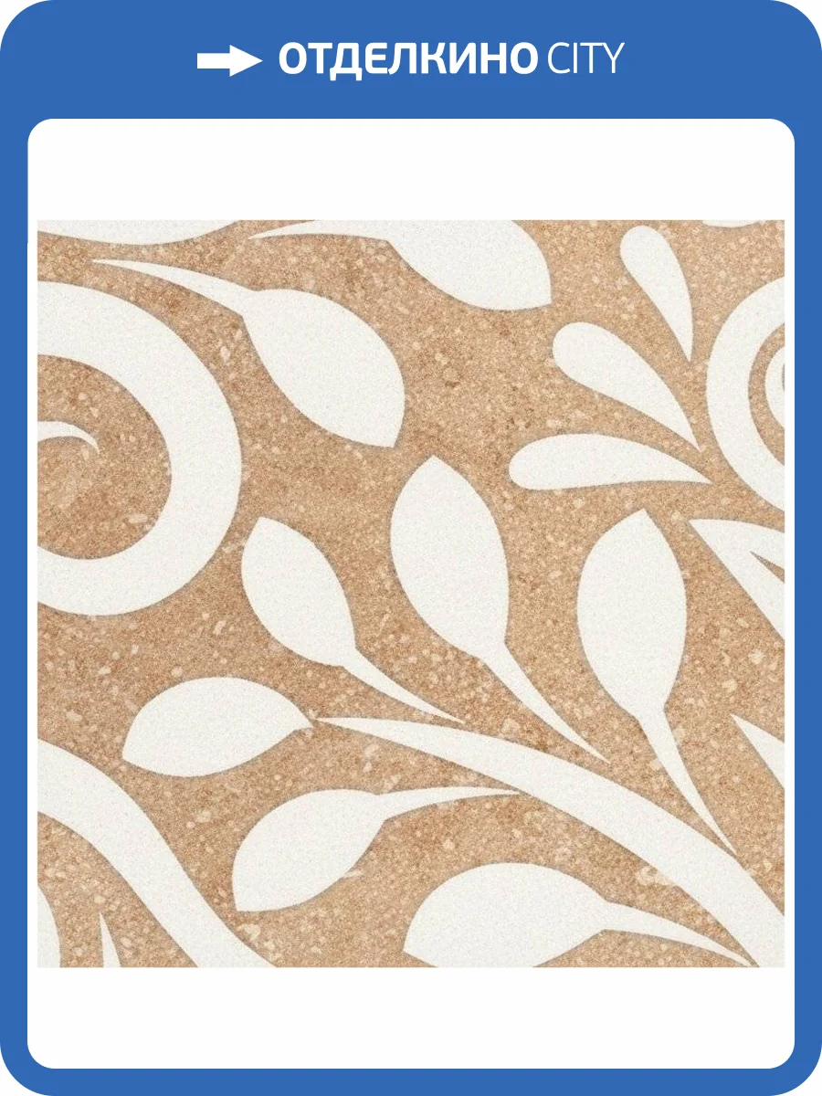 Вставка Ceracasa Livorno Taco Elba Cotto 7x7 фото 2