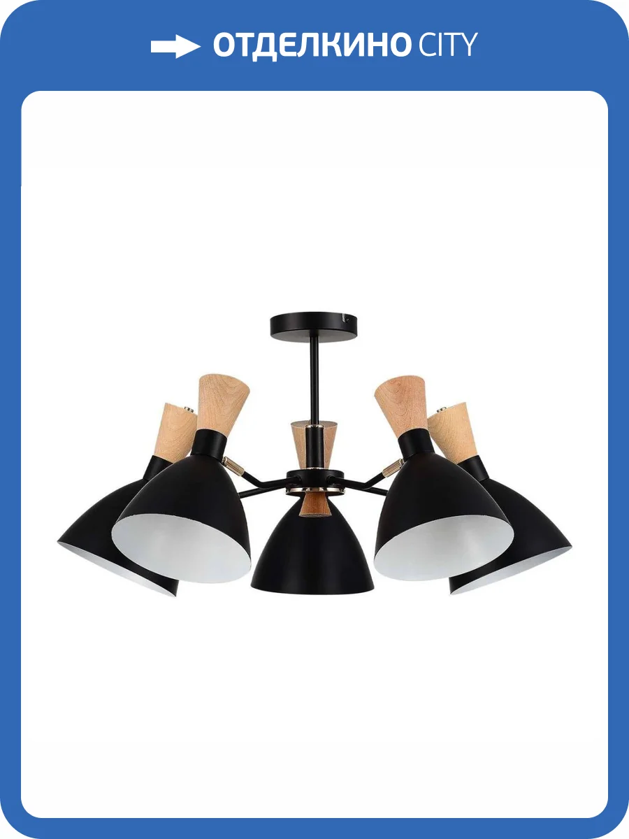 Потолочная люстра Evoluce Vista SLE1256-402-05 фото 8