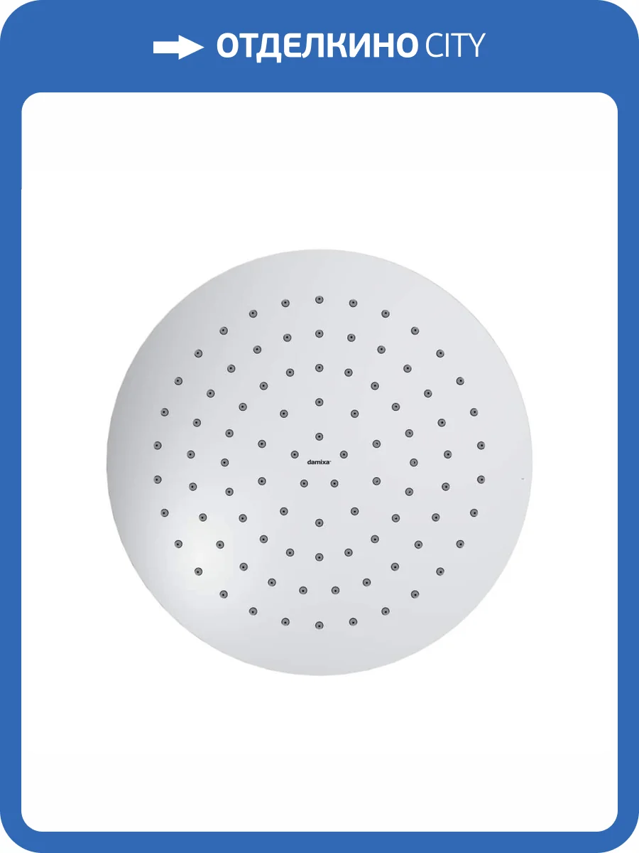 Верхний душ Damixa Scandinavian Pure 936050000 хром фото 6