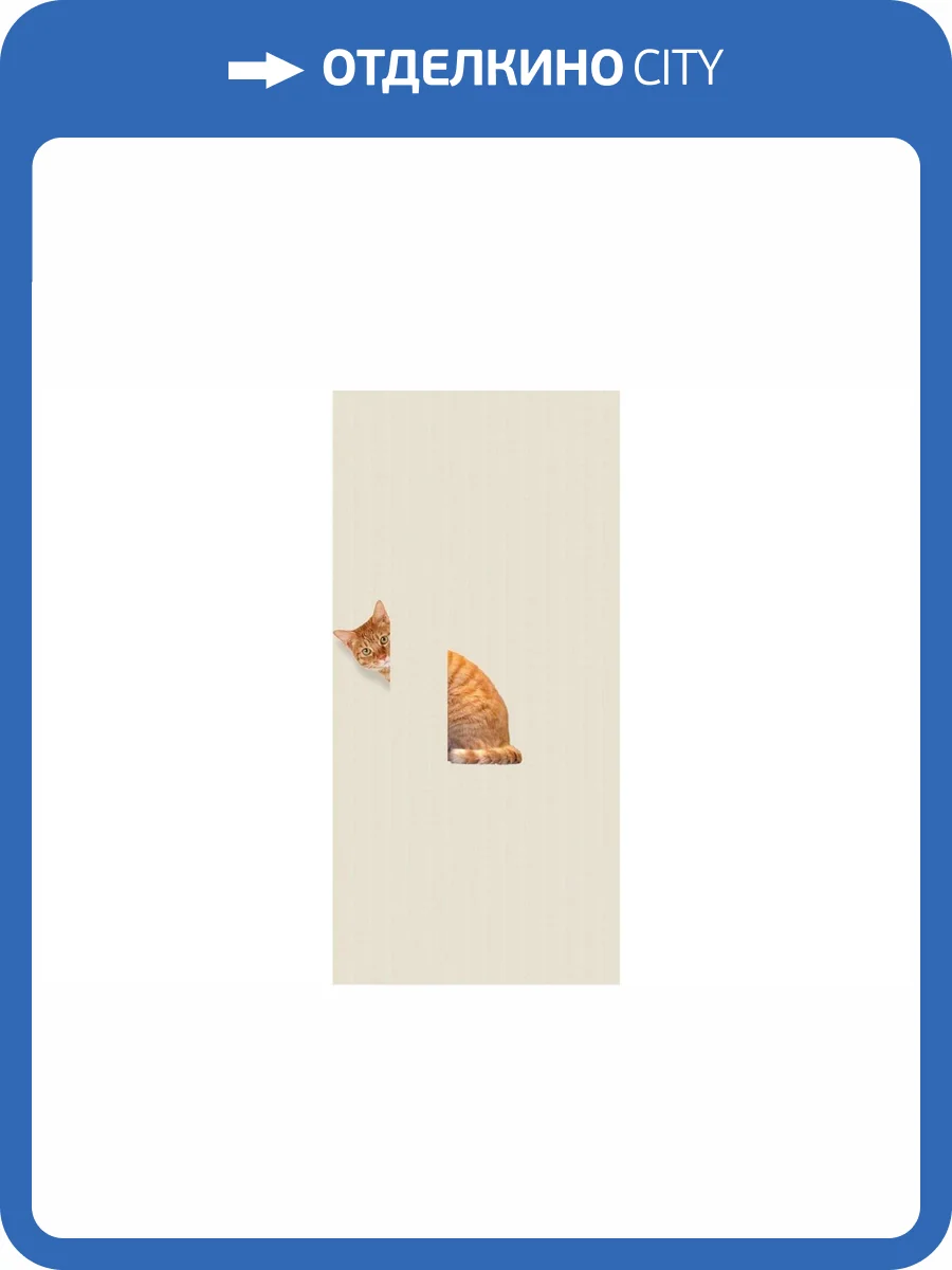 Панель ПВХ ВЕК Рыжий Кот 270x25x0.9 фото 4