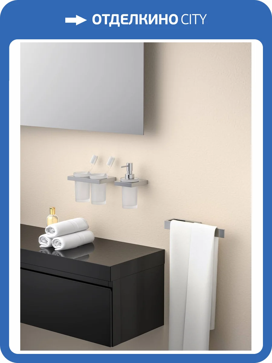 Полотенцедержатель Timo Petruma 15250/00 хром фото 4