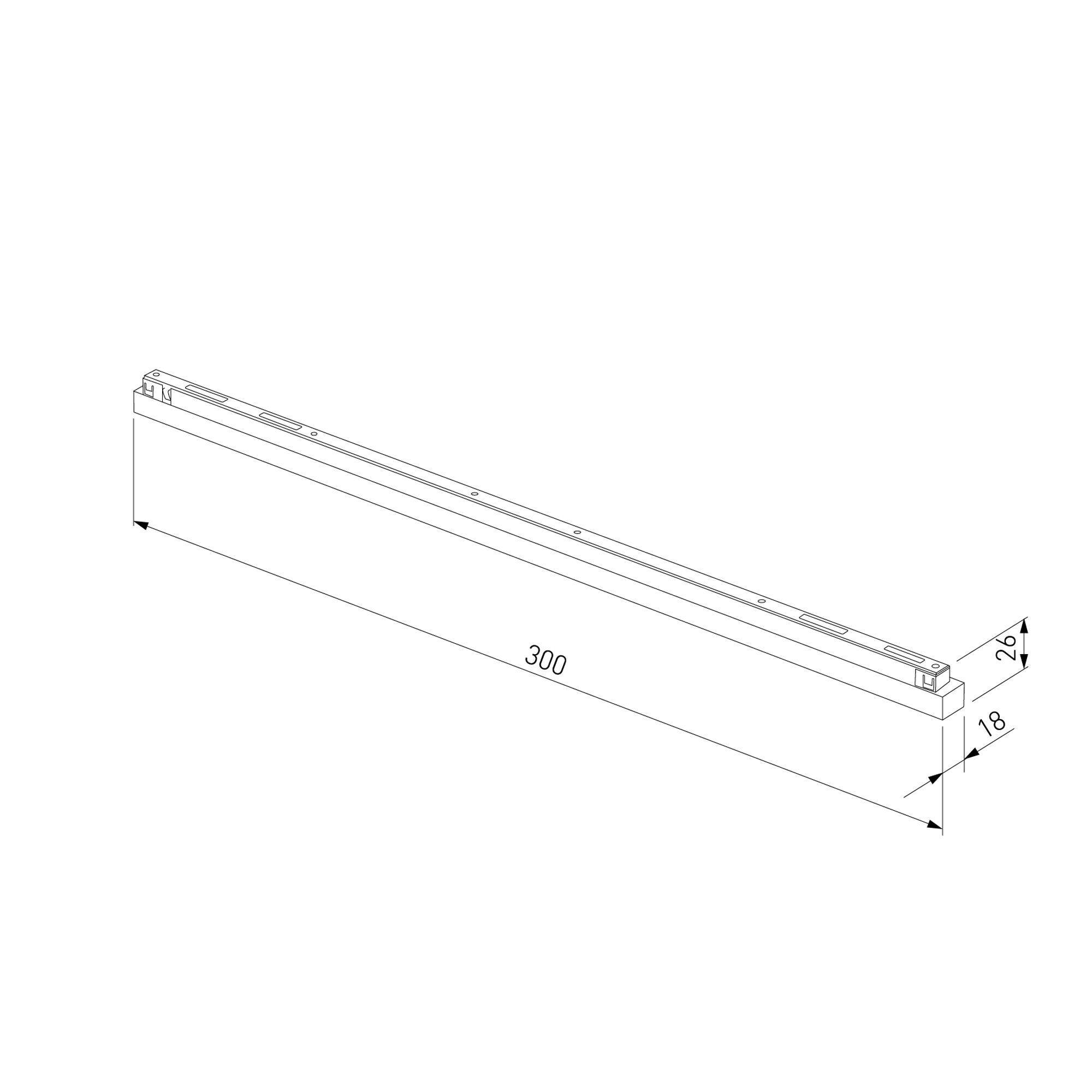 Трековый линейный светодиодный светильник Elektrostandard Brass Line 85526/01 12W 4000K латунь фото 9