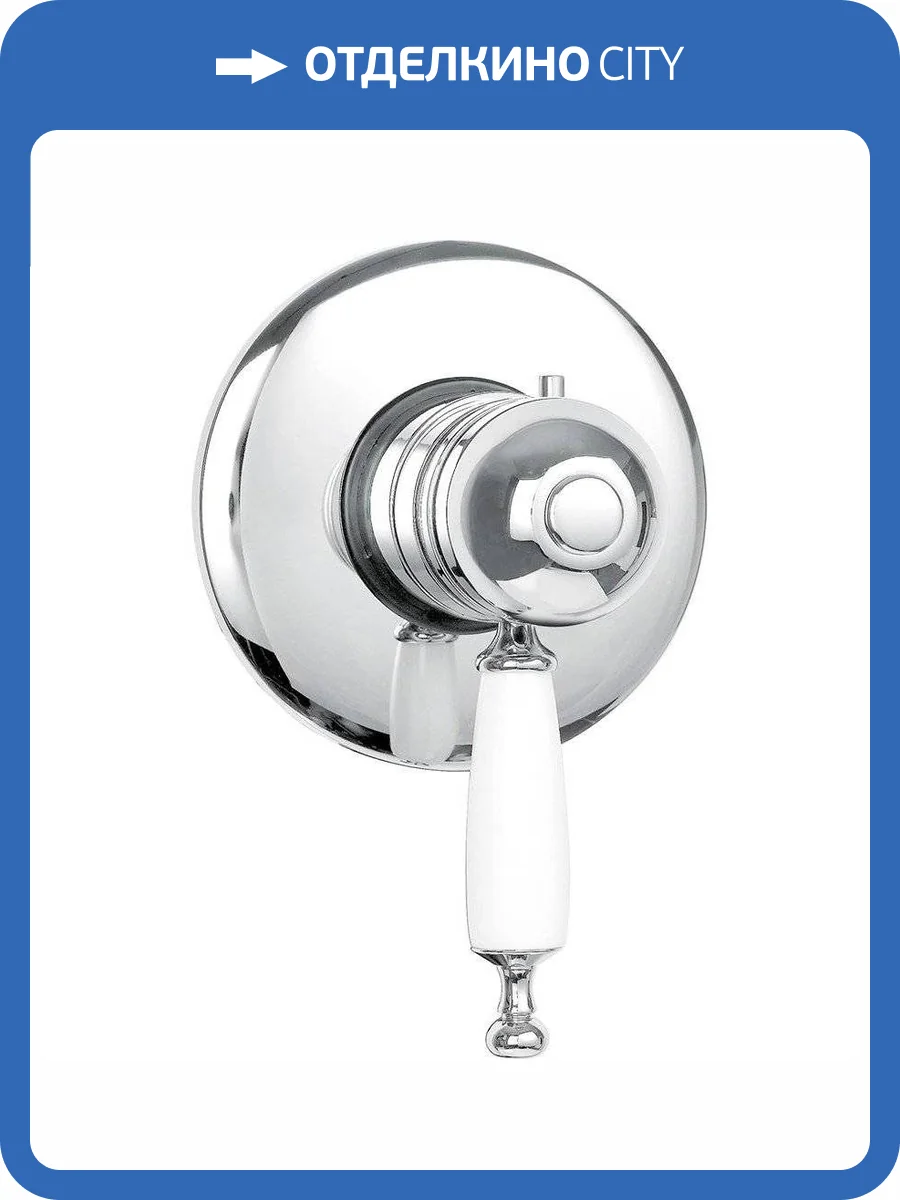 Смеситель для душа Migliore Oxford 19141 термостатический, с внутренней частью, хром фото 3
