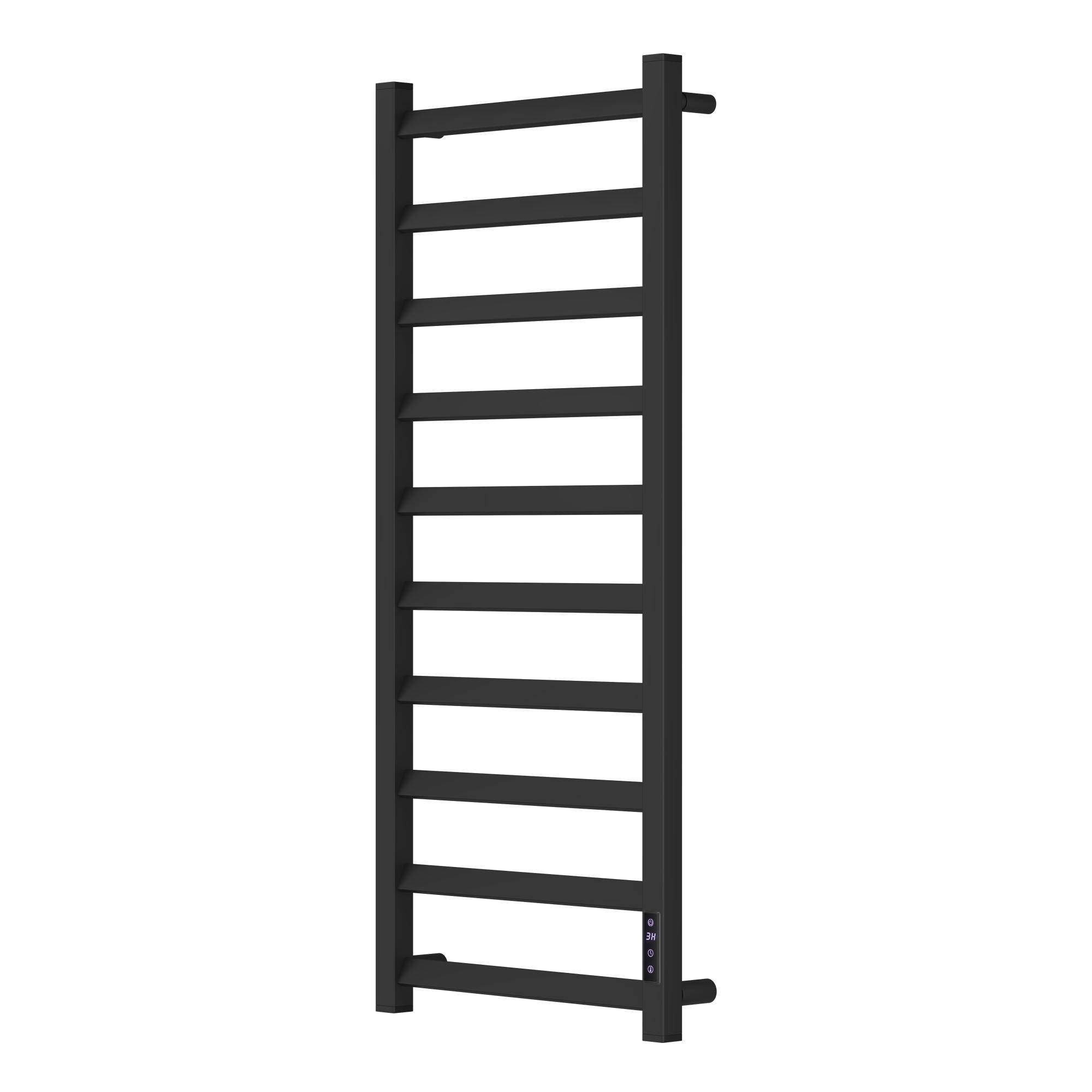 Полотенцесушитель электрический Apextermo Галактика GL00104BM черный матовый, 100x40 фото 2