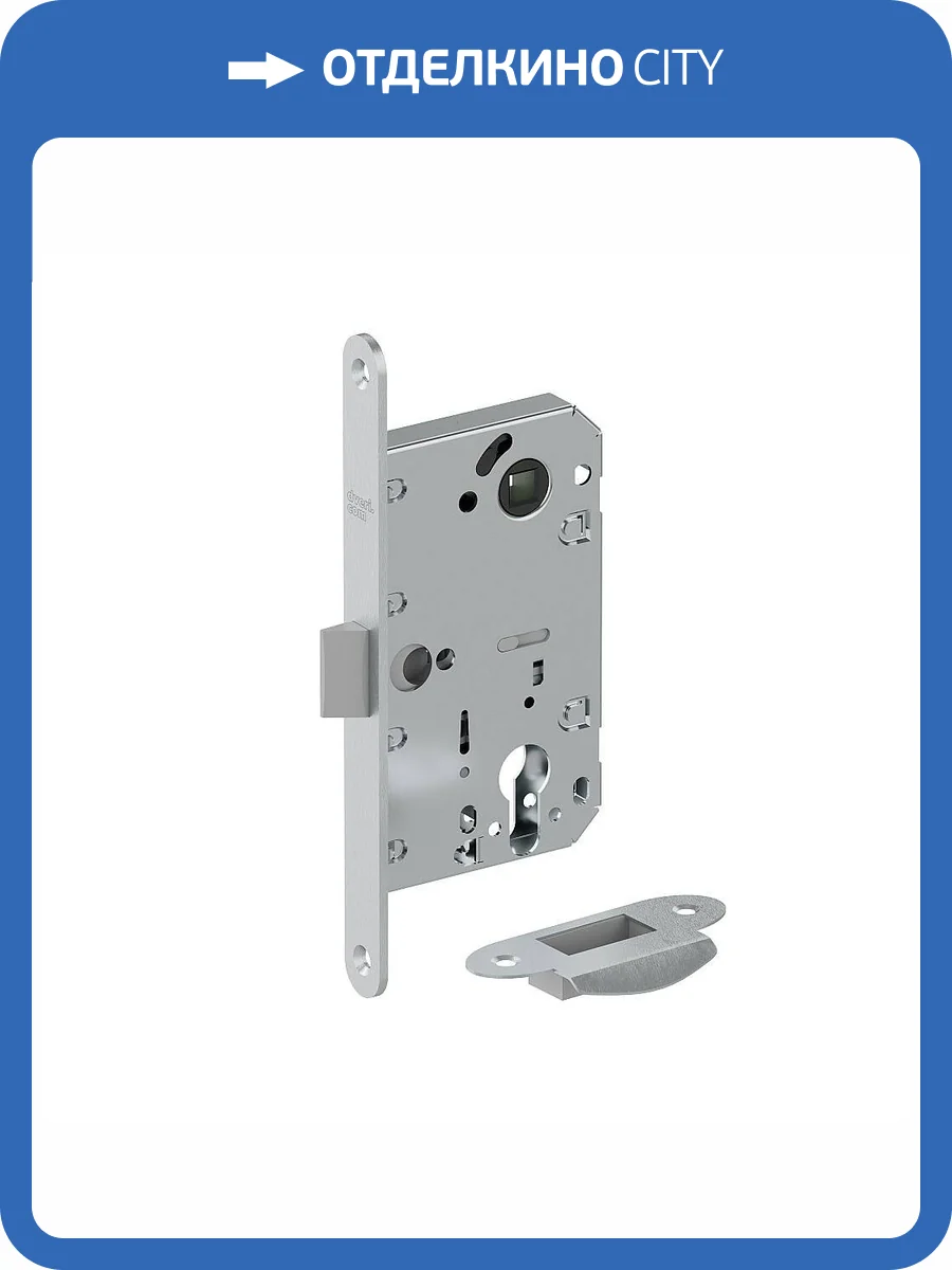 Замок Bravo LP-3-CL SChrome фото 2