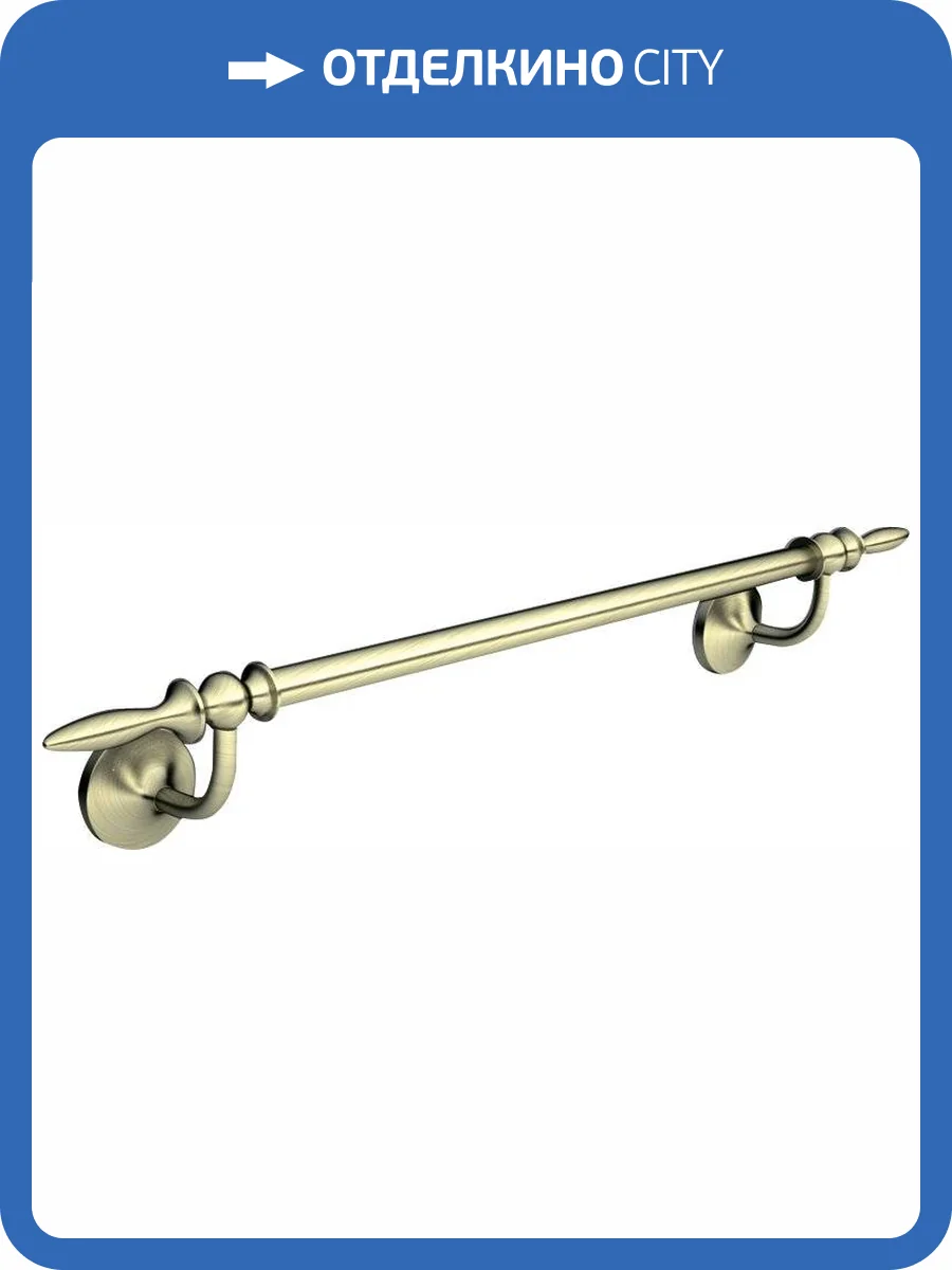 Полотенцедержатель Art&Max Bohemia AM-E-4224-Br фото 4