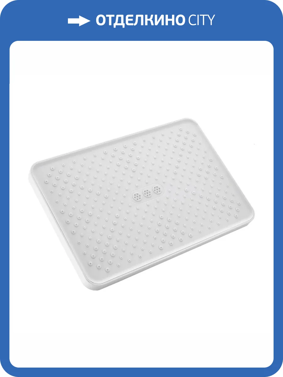 Верхний душ Belz BD02-8 белый фото 3