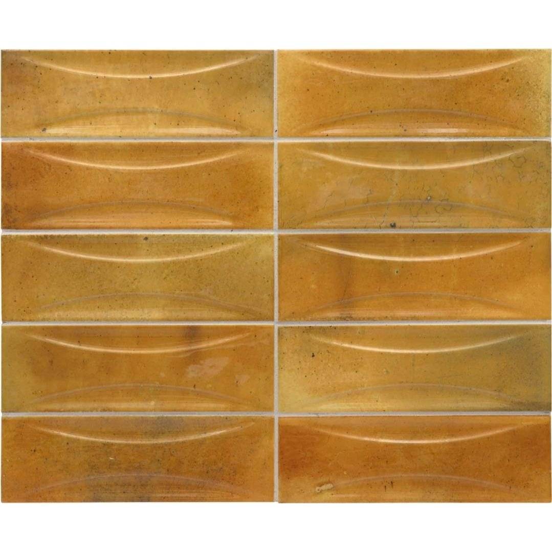 Керамическая плитка Equipe Hanoi 30063 Arco Caramel 6.5x20