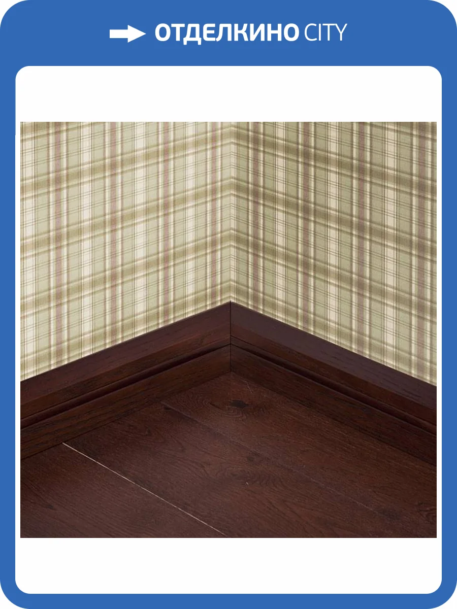 Плинтус Parketoff Дуб Мускат 1830x71x18 фото 2