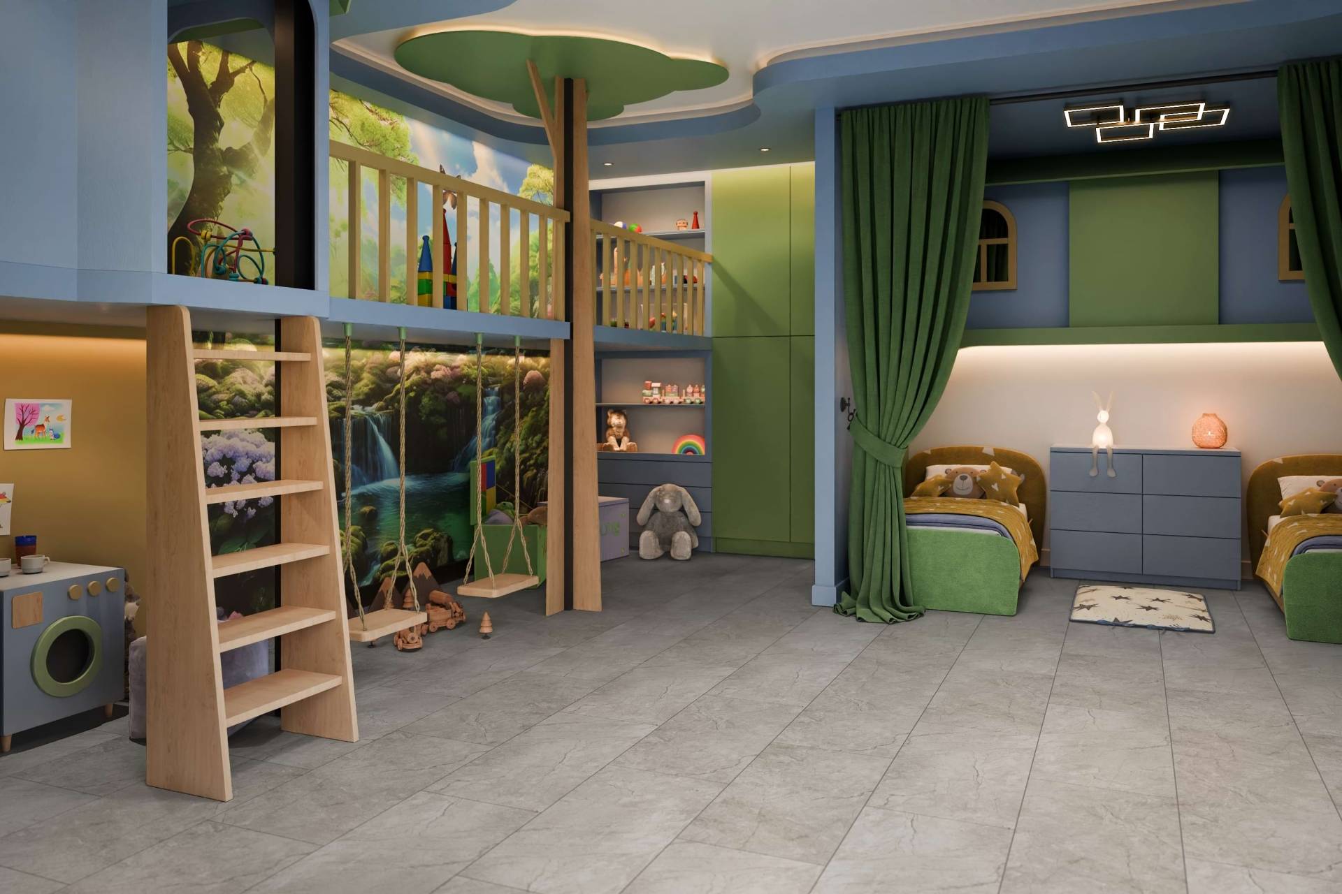 LVT Плитка Damy Floor Ascent 2.5/43 4V 6210-1-LVT Пик Лайла 912.4x455.2 фото 7