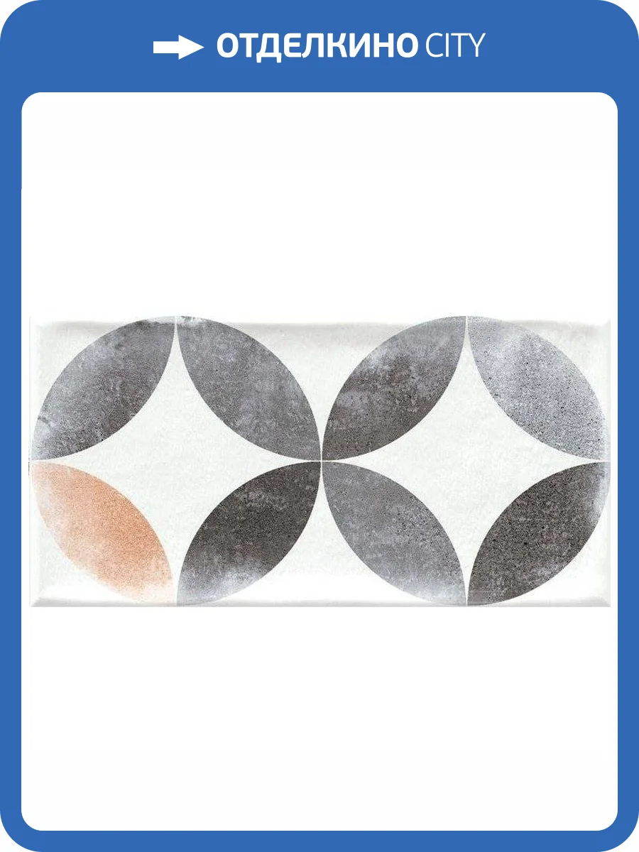 Декор Vives Etnia Amhara Multicolor 10x20 фото 4