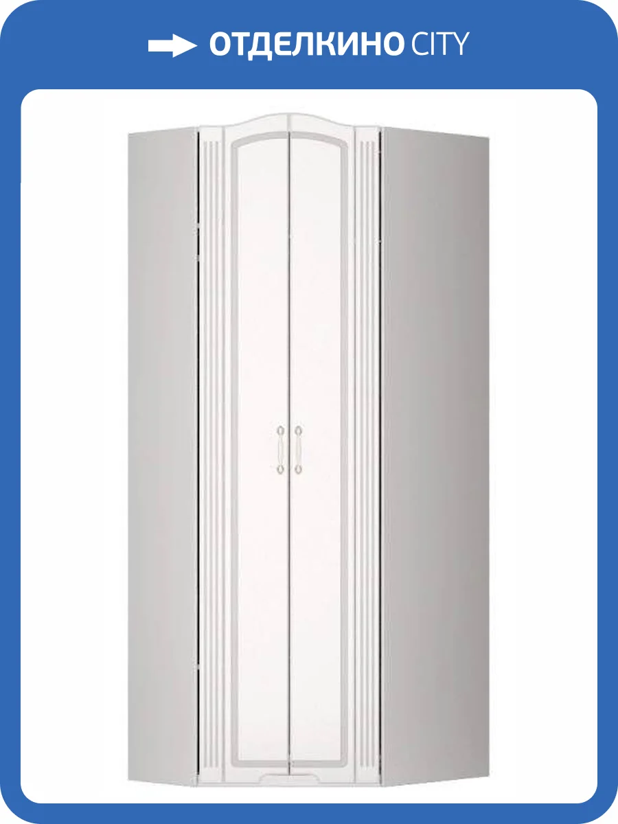 Шкаф угловой ИЖМЕБЕЛЬ Виктория Т0016357 26 фото 2