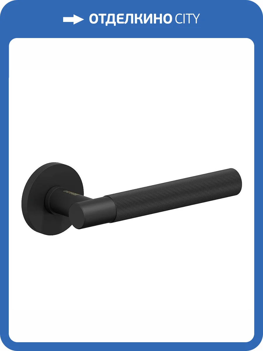 Дверная ручка Bravo AR-503 SBlack фото 2