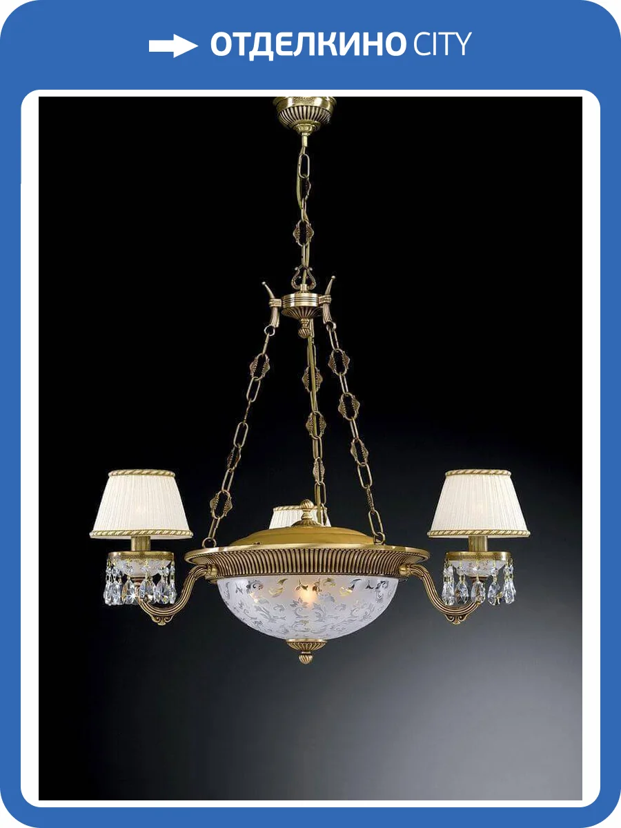 Подвесная люстра Reccagni Angelo L 6400/3+3 фото 2