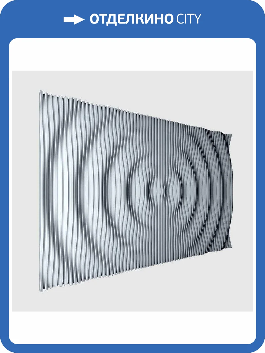 Барельеф Deco Line В-35 Volume фото 4