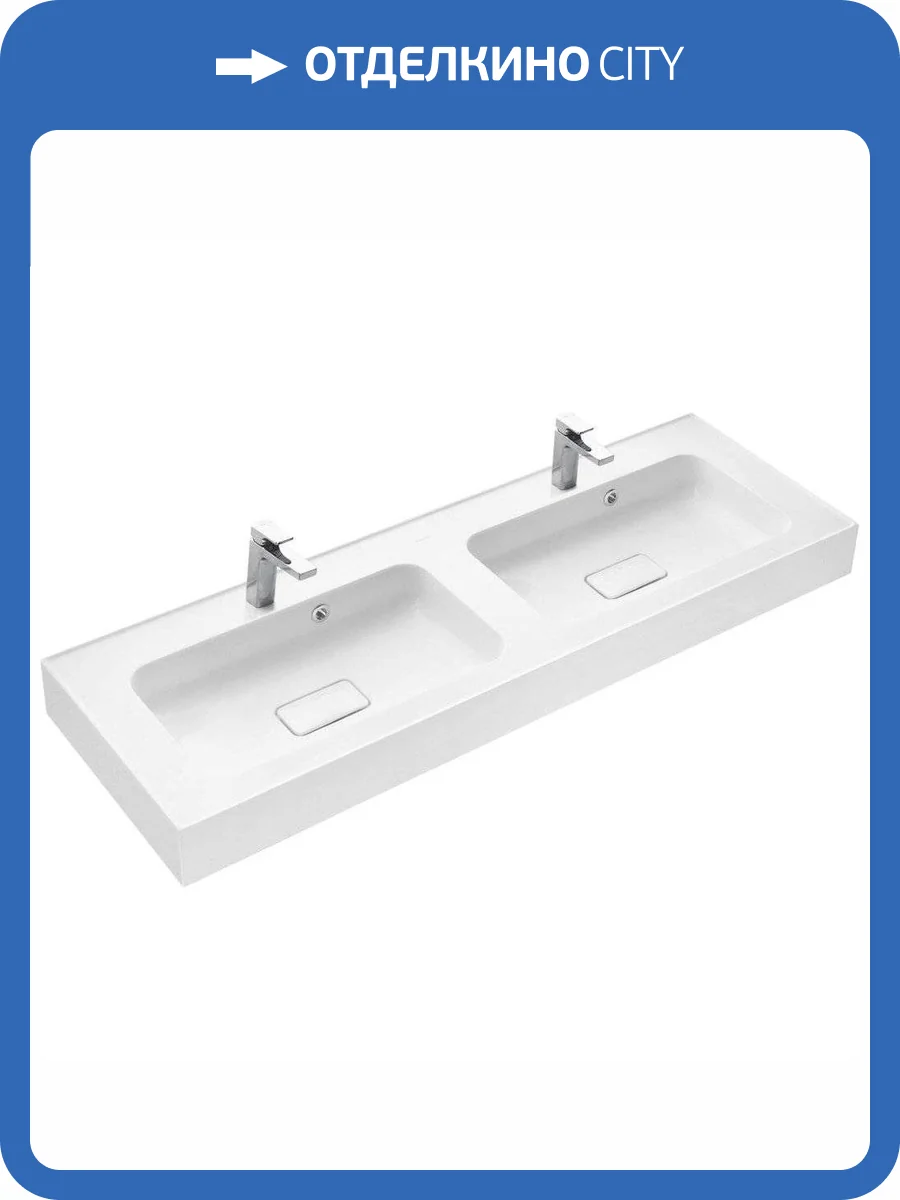 Раковина Aquaton Ричмонд 1A70573KRD010 150 см фото 6