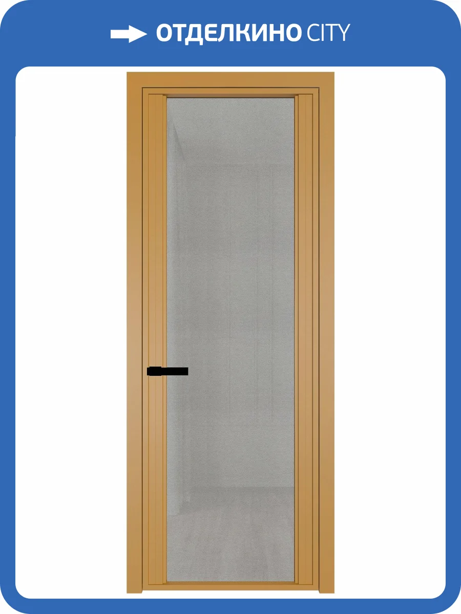 Межкомнатная дверь Profil Doors 2 AGP цвет профиля Золото, стекло безопасное 6 мм рэте 700x2000 фото 2
