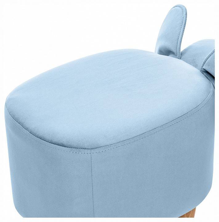 Пуф Leset Slon 2500000189944 Синий V47/Белый V01 фото 6