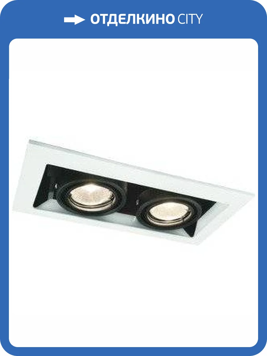 Встраиваемый светильник Arte Lamp Cardani Piccolo A5941PL-2WH TECHNIKA фото 2