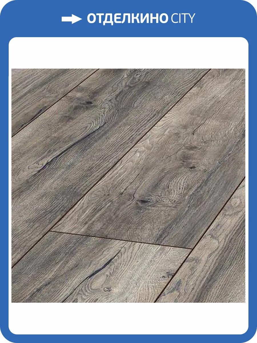 Ламинат Kronotex Exquisit Plus 8/32 4V D3572 Дуб Портовый Серый 1380x244 фото 3