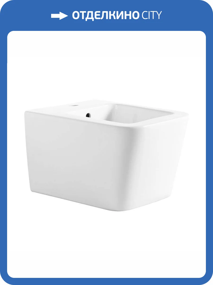 Биде подвесное Agger AT04310 белый фото 7