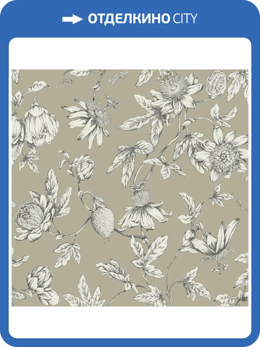 Обои York Collections Toiles Resource Library RT7852 фото 2