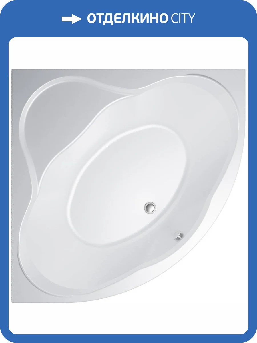 Акриловая ванна Triton Грация 140x140 фото 11